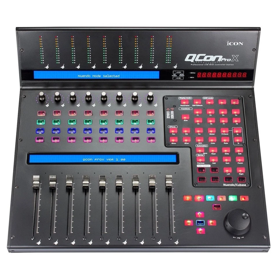 Icon QCon Pro x USB Midi DAW Controller - Bild 3 von 3