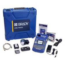 BRADY  Portable Label Printer,Single Color 82...