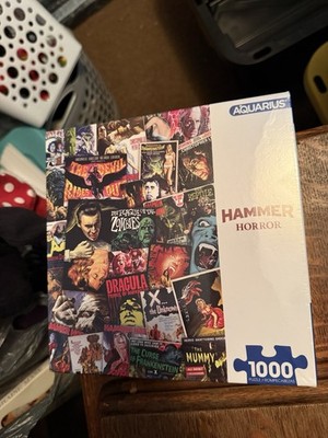 Hammer Horror 1000 Pc Puzzle Universal Monsters