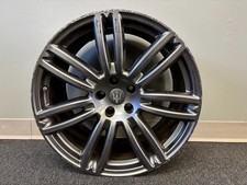 14-21 Maserati Ghibli Rear Wheel Alloy Rim 7 Double Spoke 10.5Jx20H2 670016860