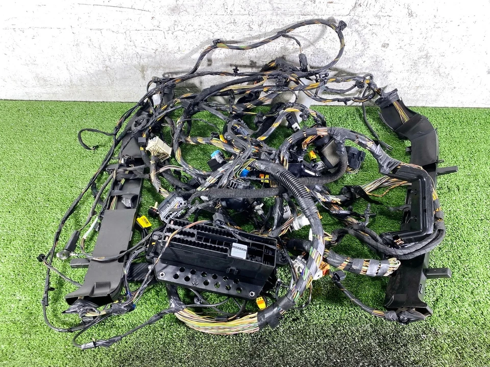 16-18 FORD FOCUS 2.0L COMPARTIMENTO DO MOTOR FIO CHICOTE DE FIOS TEAR COM CAIXA DE FUSÍVEIS FABRICANTE DE EQUIPAMENTO ORIGINAL - Imagem 4 de 4