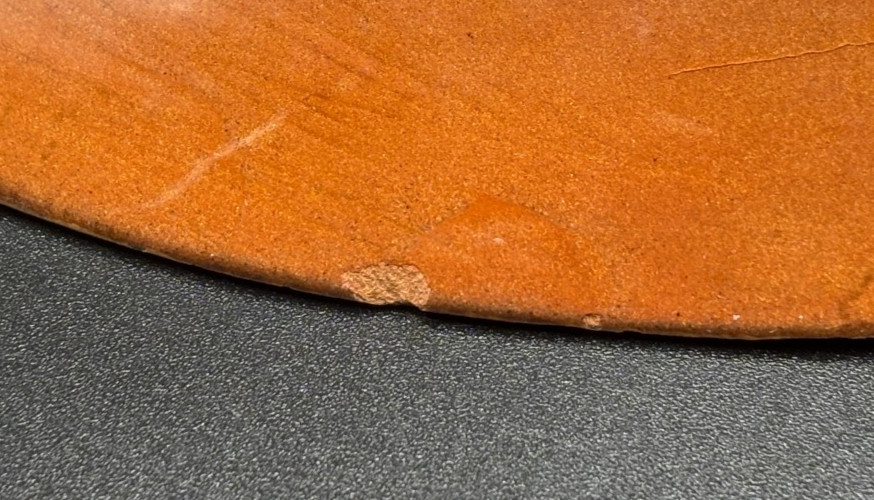 MCM Vintage 2 EDMUND RONAKY WORRY BIRDS DISHES Jaru California 1950s Large