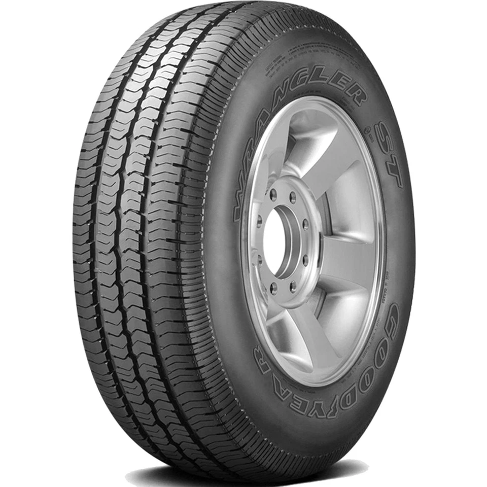2 Tires Goodyear Wrangler ST 225/75R16 104S A/S All Season Foto 3 de 3