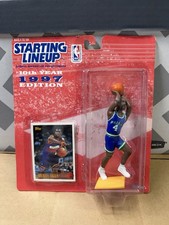 🏀 1997 NBA Michael Finley 10th Year Edition Starting Lineup Figure NIP