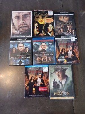 Assorted Tom Hanks Movies DVD & Blu-Ray Your Choice
