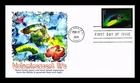 US COVER BIOLUMINESCENT LIFE FIRST DAY ISSUE PANDA CACHET
