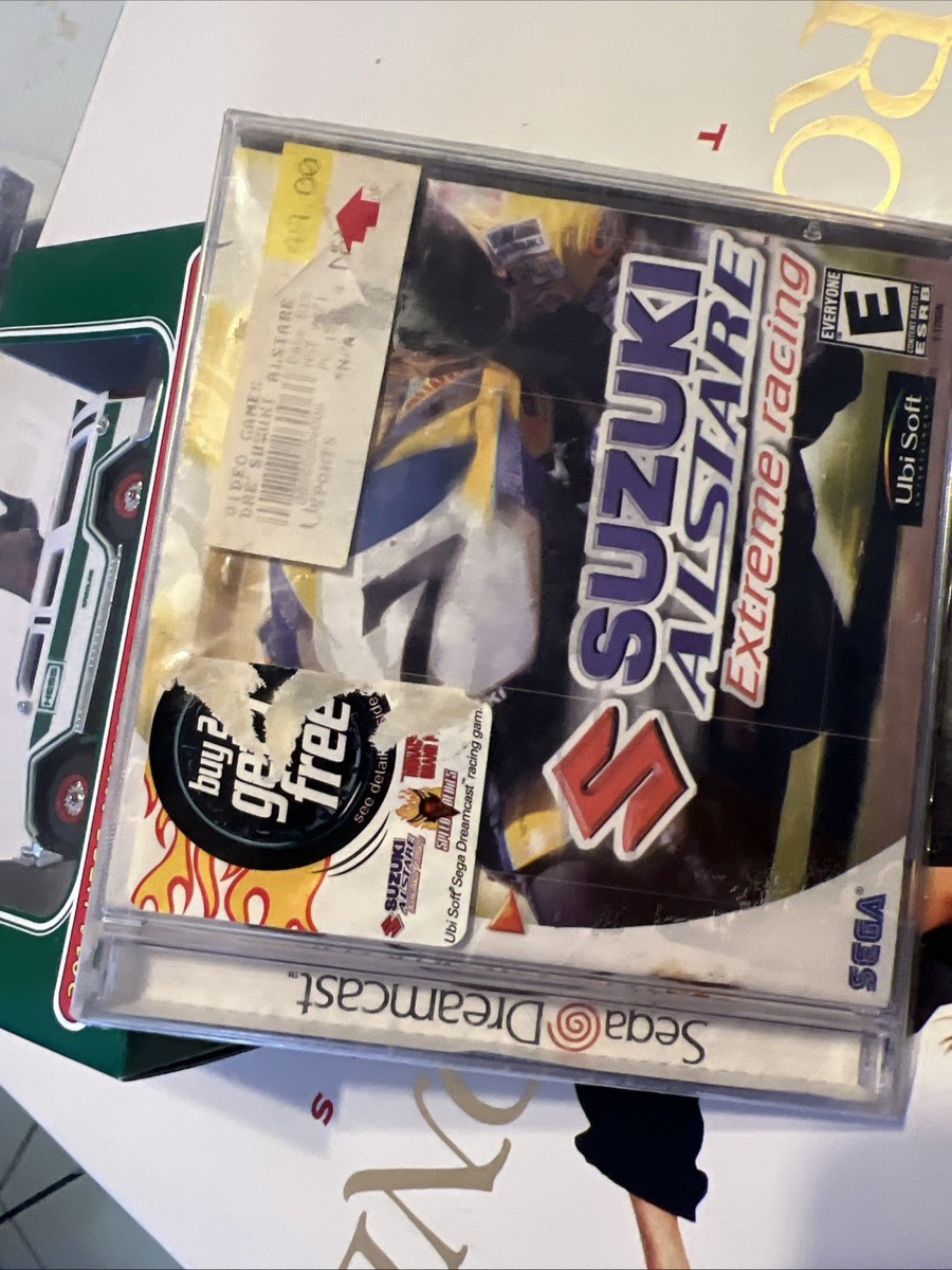 Suzuki Alstare Extreme Racing (Sega Dreamcast, 1999) for sale