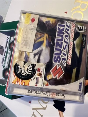 Suzuki Alstare Extreme Racing (Sega Dreamcast, 1999) for sale