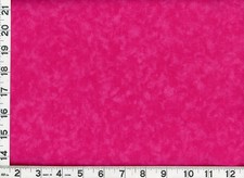 Dark Hot Pink Sponged Blender Quilting and Sewing Fabric by the Yard 2324