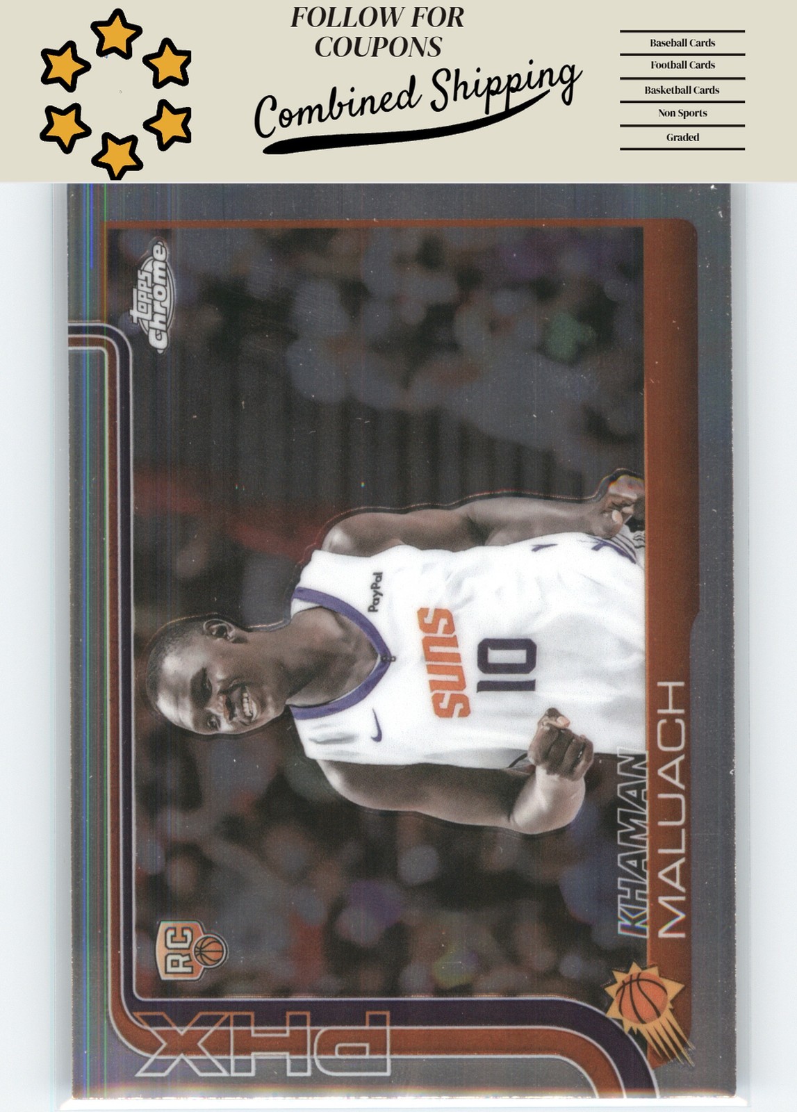 2025-26 Topps Chrome #260 Khaman Maluach