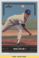 1991 Leaf Gold Leaf Rookies Bonus Wade Taylor #BC16 READ 1u0
