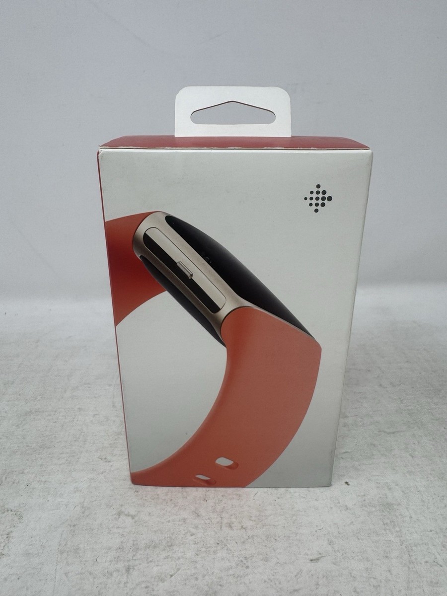 Fitbit Charge 6 Bluetooth Activity Tracker Champagne Gold