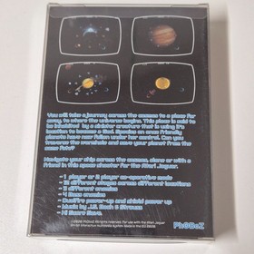 Wormhole 2000 Original Atari Jaguar Console Game Protective Case