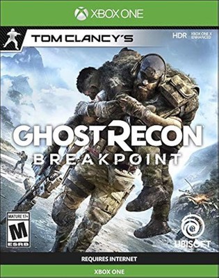 Tom Clancy's Ghost Recon Breakpoint For Xbox One Game Only 5E