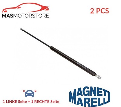 GASFEDER DÄMPFER HECKKLAPPE PAAR MAGNETI MARELLI 430719084500 2PCS A NEU