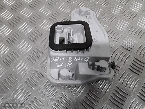 2011 VW POLO V LAMPENTRGER HINTEN HETCHBACK LINKS 6R0945257B