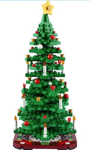 LEGO Christmas Tree Building Set 40573 Gift For Boys Girls 784pcs- New & Sealed - Picture 7 of 14