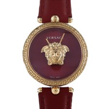 New Versace Palazzo Empire GP VECQ00418 SSxGP Quartz