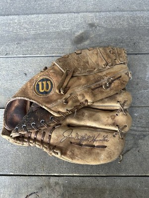Wilson A2005 USA Pro Model Jim Catfish Hunter Baseball Glove Right Hand Thrower