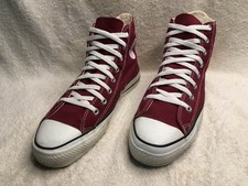 Vintage Cordovan Converse All Star Chuck Taylor Made In USA Sz. 10