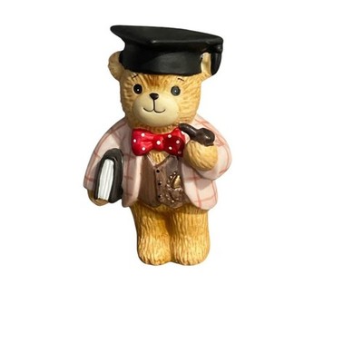 Enesco Lucy & Me Lucy Rigg PROFESSOR / SCHOLAR GRADUATE / TEACHER Bear