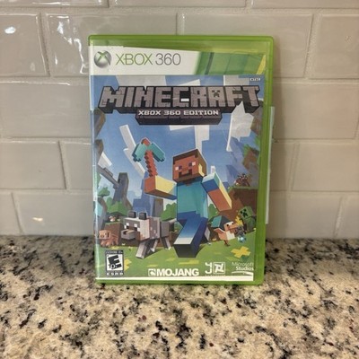 Microsoft Minecraft Xbox 360 Edition/No Manual Refirb Case / Cover Art