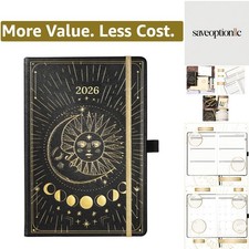 2026 Planner - Planner 2026, Jan 2026 - Dec 2026, 5.75" x 8.25", 2026 Weekly ...