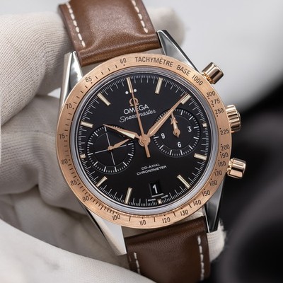 Omega Speedmaster  57 Sedna Gold Two-Tone Ref. 331.22.42.51.01.001