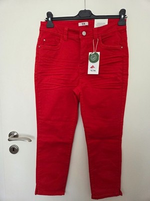 Damen 7/8-Hose Samira A C&A Gr. 40  rot - NEU