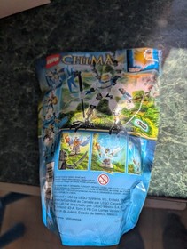 LEGO LEGENDS OF CHIMA: Chi Eris (70201) 100% Complete w/Instructions New Sealed 