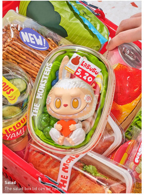 AUTHENTIC Labubu THE MONSTERS Wacky Mart SALAD   IN HAND US SELLER  