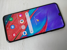 Samsung Galaxy A40 Black Unlocked 64GB 5.9" 16MP Dual-Sim Android Smartphone