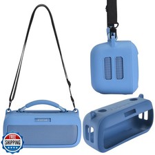 Hzycwgone Case for Bose SoundLink Max Portable Speaker,Silicone C