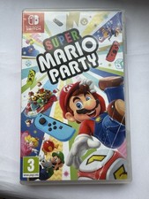 Super Mario Party - Nintendo Switch - Read Description