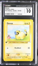 2002 POKEMON MAREEP 75/105 NEO DESTINY 1ST EDITION CGC 10 on eBay