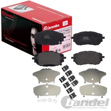 BREMBO PRIME LINE BREMSBELÄGE VORDERACHSE PASSEND FÜR TOYOTA AURIS COROLLA | P