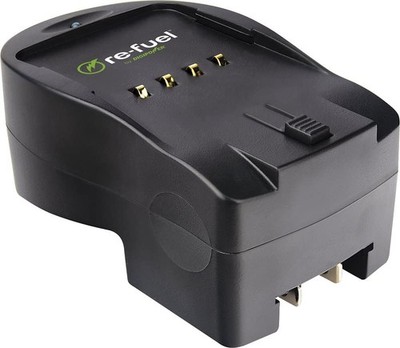 DigiPower Battery Charger RF-VTC-500S Refuel Black for Sony Camcorders