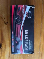 JEEP WRANGLER JK REAR BRAKE PADS - SEMI METALLIC - MK1274