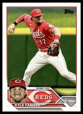 Kyle Farmer 2023 Topps #33 Cincinnati Reds 29229 Baseball Card