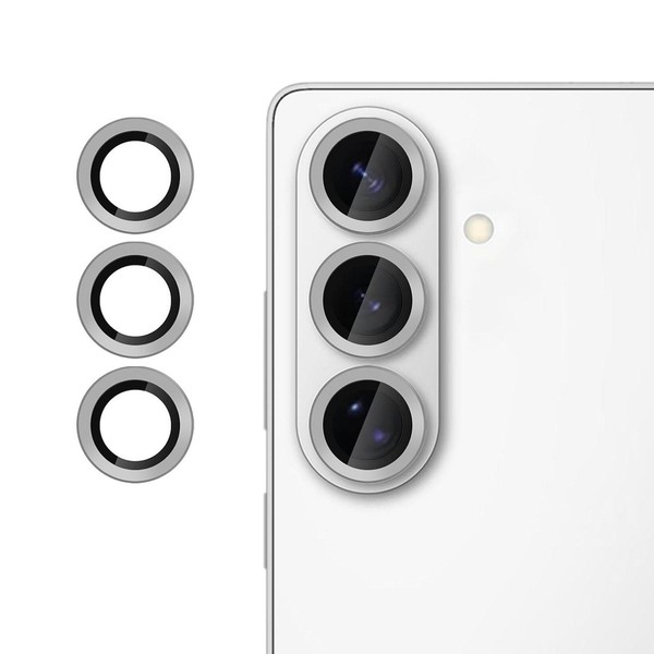 Kamera Schutzglas Linsenschutz FüR Samsung Galaxy S26 Plus 9H Hartglas Grau-image