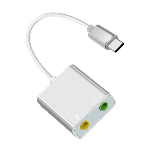 Konwertery kart dźwiękowych do gier USB z mikrofonami słuchawkowymi 3,5 mm do komputera stacjonarnego - Zdjęcie 3 z 12