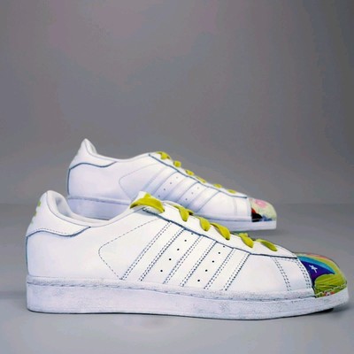 Size 7 - Adidas Pharrell Williams Superstar Supershell White for