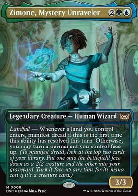 Zimone, Mystery Unraveler - Non-Foil - DSC - 8 | MTG Card | eBay