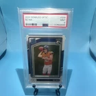 Panini 2024 Donruss Optic Bo Nix Rated Rookie #209 Broncos PSA 9