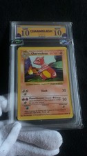 Charmeleon Shadowless 24/102 GRADED 10 GEM MINT PGC old pokemon card 1999 rare