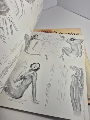 Figure Drawing For All It's Worth Loomis Duflos Walter Foster Publisher Book Set - Picture 10 of 16