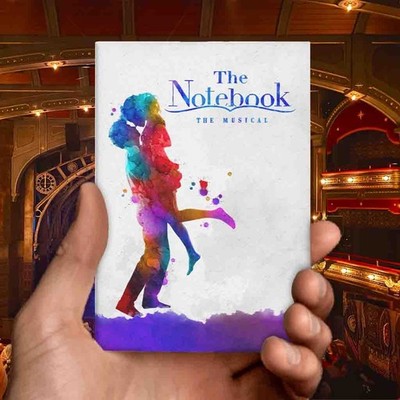 The Notebook - Nicholas Sparks Musical Magnet