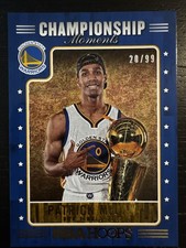 2017-18 Panini NBA Hoops Championship Moments 9 Patrick McCaw 20 /99