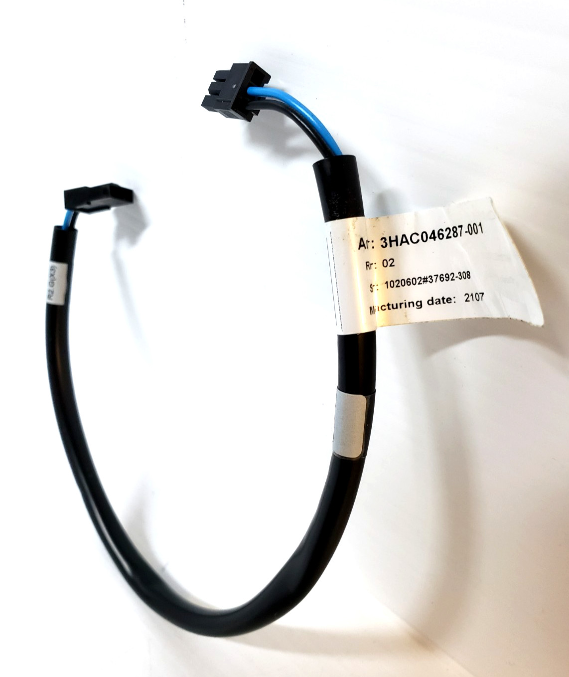 New ABB 3HAC046287001 Robotics Body SMB Battery Adapter Cable 3HAC0046287-001