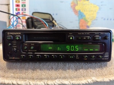 Pioneer KEH M8200 Car Stereo Mobile Media Station Fully Working